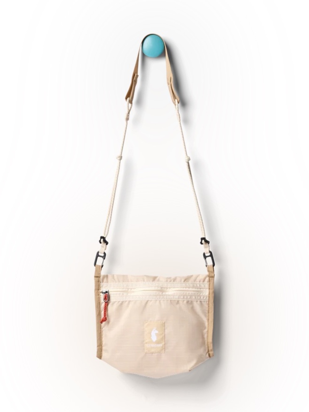 Cotopaxi Lista 2L Lightweight Crossbody Bag - Cada Día Cream NWT NEW WITH TAGS
